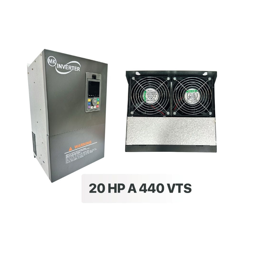 VARIADOR  20 HP A 440 VTS