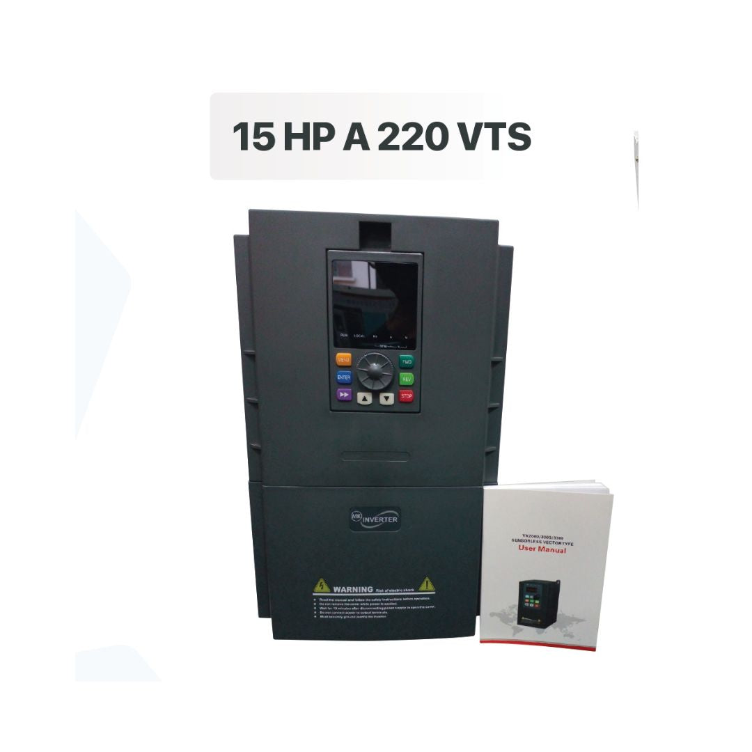 VARIADOR  15 HP A 220 VTS